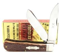 1992 Case XX Classic Jig Bone Jumbo Trapper Knife