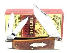 1990 Case XX Classic Jig Bone Serpentine Whittler