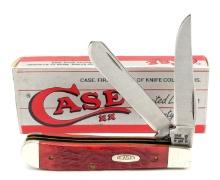 1991 Case XX Dark Red Bone Mini Trapper w/ Box