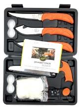 Outdoor Edge RMEF Knife Set in Plastic Box