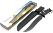 Tac Assault Desert Dog Fixed Blade Fighting Knife