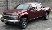 2008 Chevrolet Colorado 4WD Pickup Truck