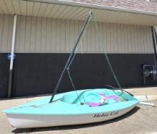 1997 Hobbie Cat Funseeker Sailboat, 12Õ