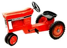 ERTL IH Pedal Tractor Model 110