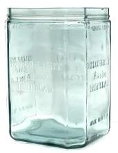 1920's Delco-Light Exide Glass Battery Jar