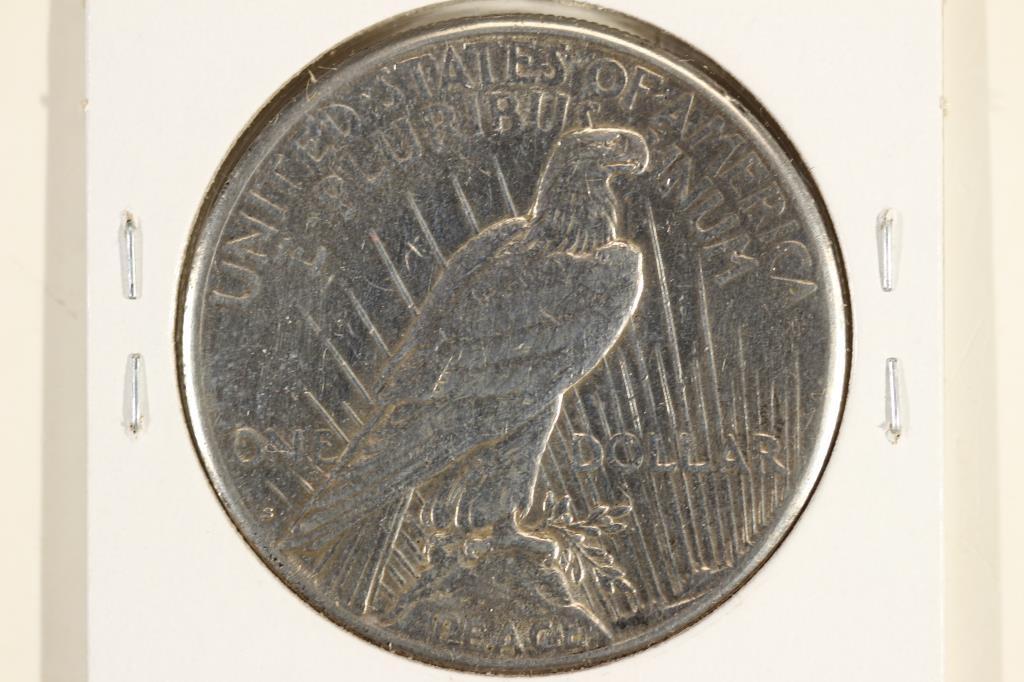 1922-S PEACE SILVER DOLLAR