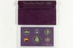 1985 US PROOF SET (WITH BOX)