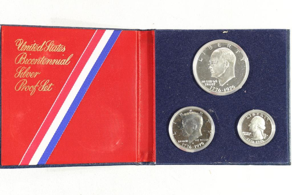 1976-S SILVER US BICENTENNIAL PROOF SET