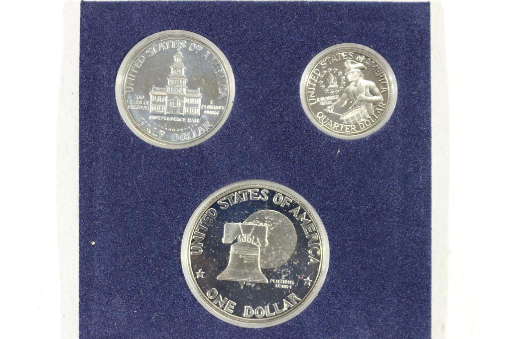 1976-S SILVER US BICENTENNIAL PROOF SET