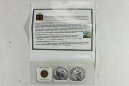 161-180 A.D. MARCUS AURELIUS ANCIENT COIN