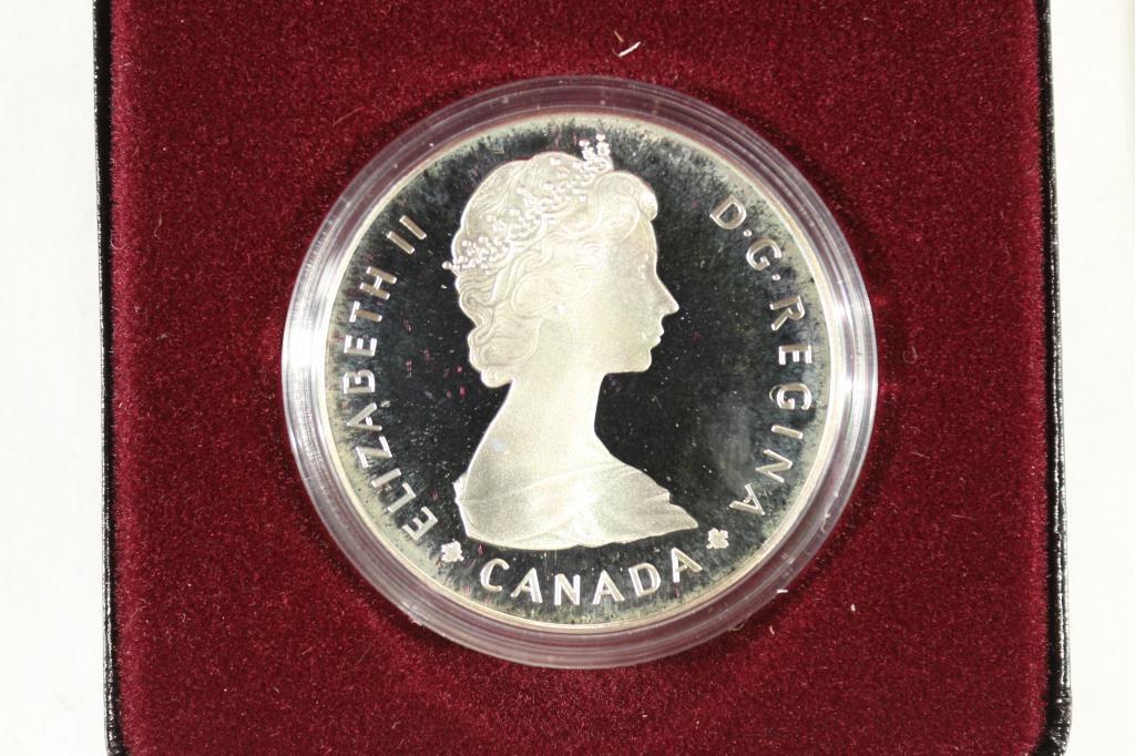 1985 CANADA N.P. SILVER DOLLAR PROOF