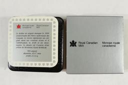 1985 CANADA N.P. SILVER DOLLAR PROOF