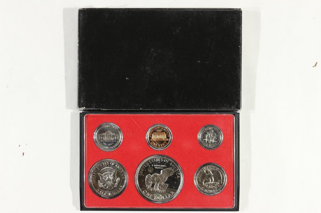 1973 US PROOF SET (WITH BOX)