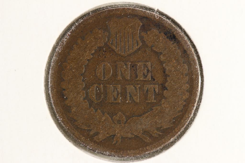 1876 INDIAN HEAD CENT (SEMI-KEY)