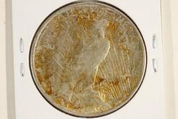 1922-D PEACE SILVER DOLLAR