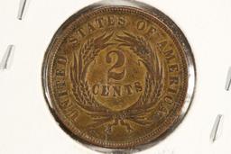 1864 US TWO CENT PIECE