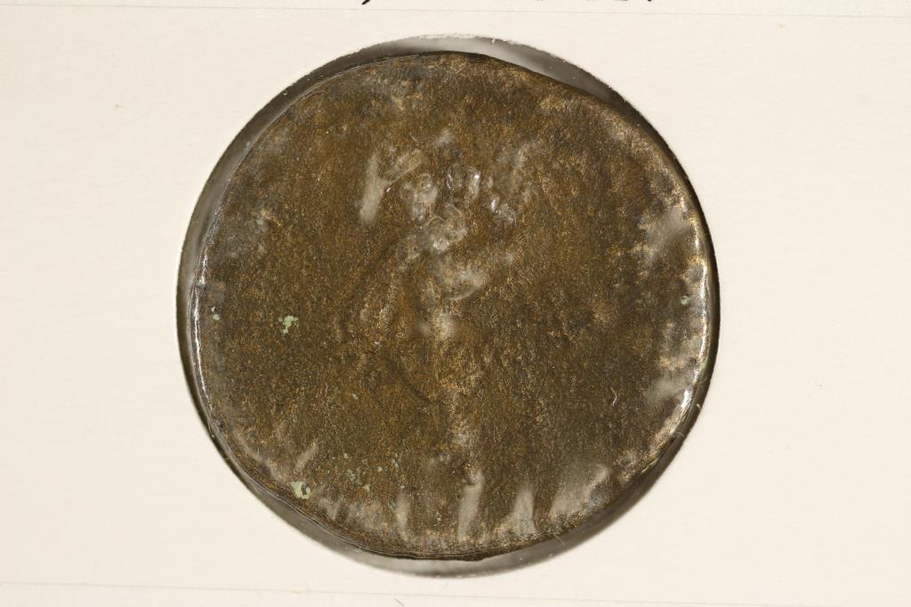 98-117 A.D. TRAJAN ANCIENT COIN (FINE)