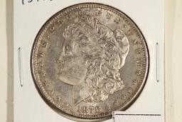 1878-S MORGAN SILVER DOLLAR UNC