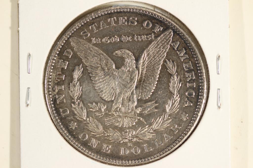 1878-S MORGAN SILVER DOLLAR UNC