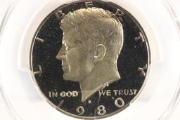 1980-S KENNEDY HALF DOLLAR PCGS PR69 DCAM