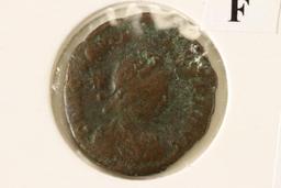 394-423 A.D. HONORIUS ANCIENT COIN (FINE)