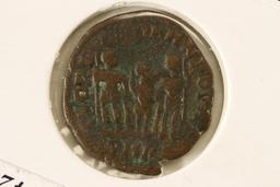 394-423 A.D. HONORIUS ANCIENT COIN (FINE)