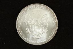 2006 AMERICAN SILVER EAGLE UNC