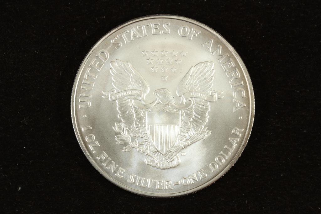 2006 AMERICAN SILVER EAGLE UNC