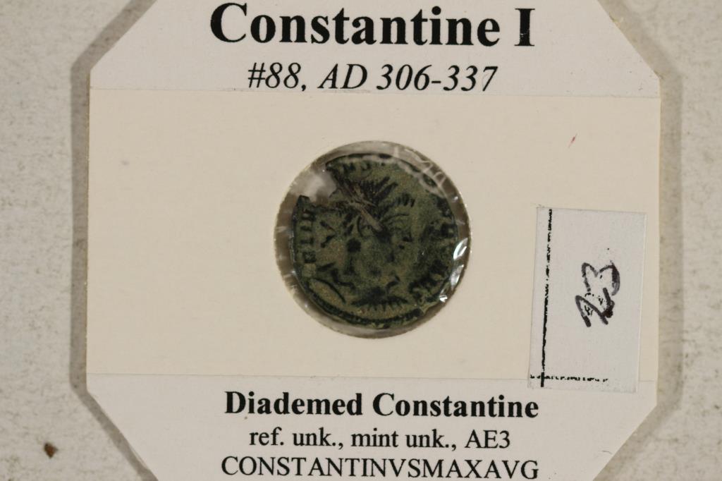 306-337 A.D. CONSTANTINE I ANCIENT COIN