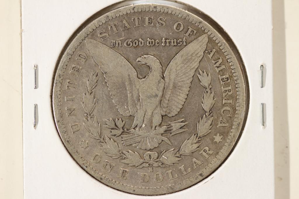 1881-S MORGAN SILVER DOLLAR