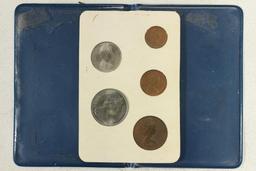 1971 BRITIANS 1ST DECIMAL SET AS SHOWN