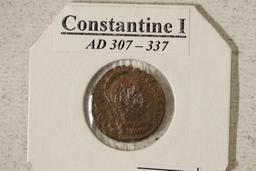 307-337 A.D. CONSTANTINE I ANCIENT COIN