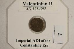 375-392 A.D. VALENTINIAN II ANCIENT COIN