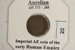 275-280 A.D. AURELIAN ANCIENT COIN