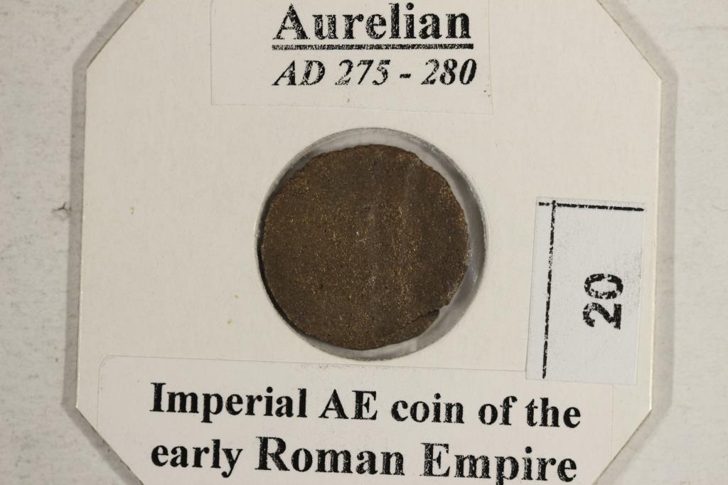 275-280 A.D. AURELIAN ANCIENT COIN