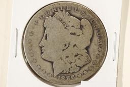 1886-O MORGAN SILVER DOLLAR