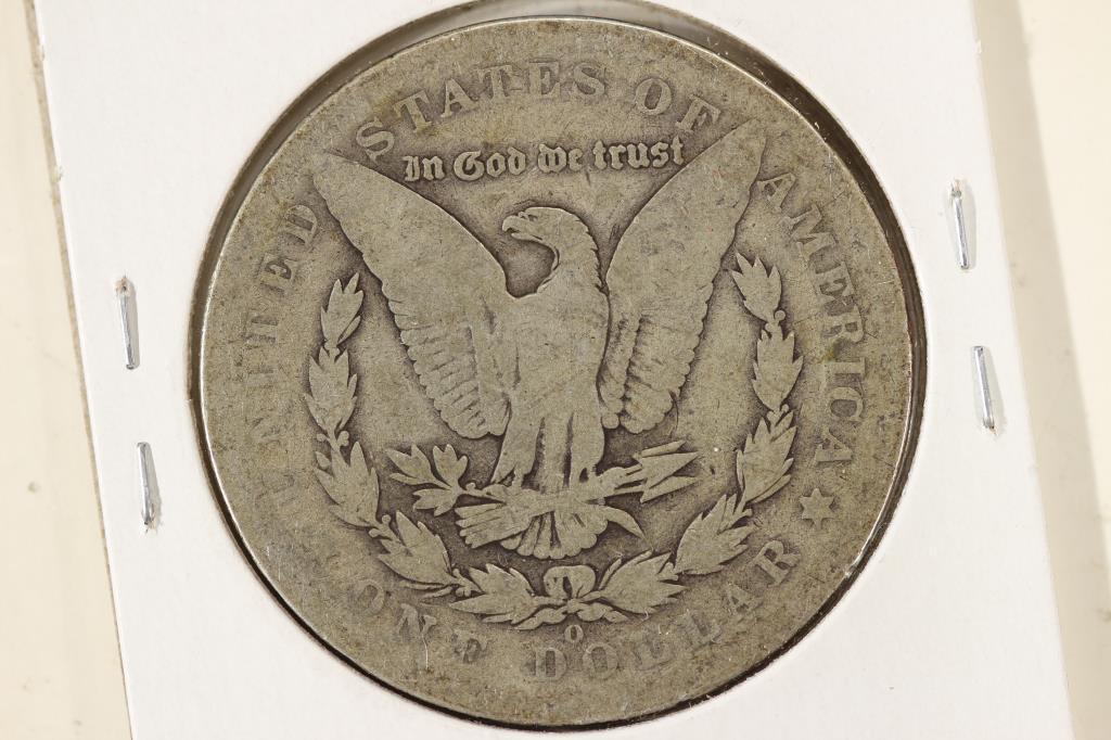 1886-O MORGAN SILVER DOLLAR