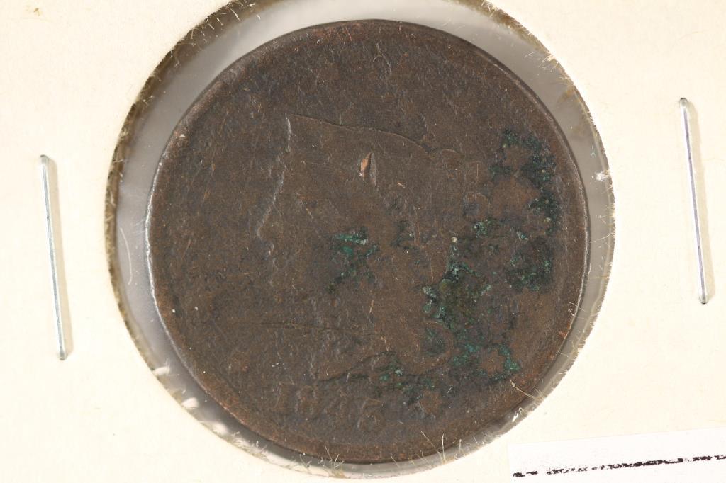 1843 US LARGE CENT