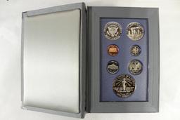 1986 US PRESTIGE PROOF SET LIBERTY