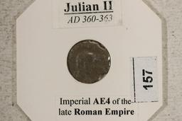 360-363 A.D. JULIAN II ANCIENT COIN