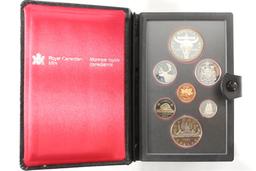 1982 CANADA DOUBLE DOLLAR PROOF SET REGINA