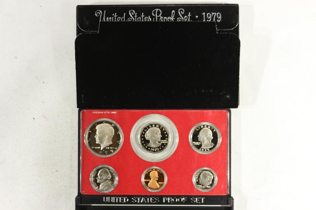 1979 US PROOF SET (WITH BOX)