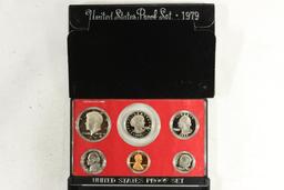 1979 US PROOF SET (WITH BOX)