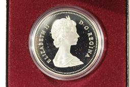 1988 CANADA IRONWORKS PROOF SILVER DOLLAR