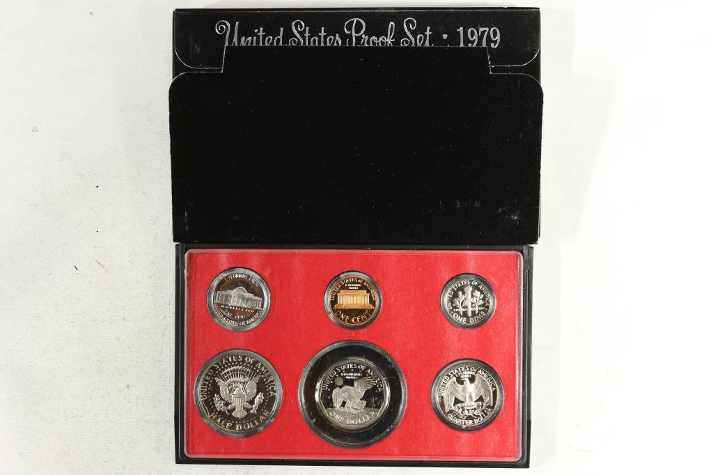 1979 US PROOF SET (WITH BOX)