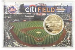 HOME OF THE METS LIMITED EDITION 24KT GOLD OVERLAY