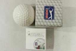 2014 COOK ISLANDS $5 SILVER PROOF COIN PGA TOUR