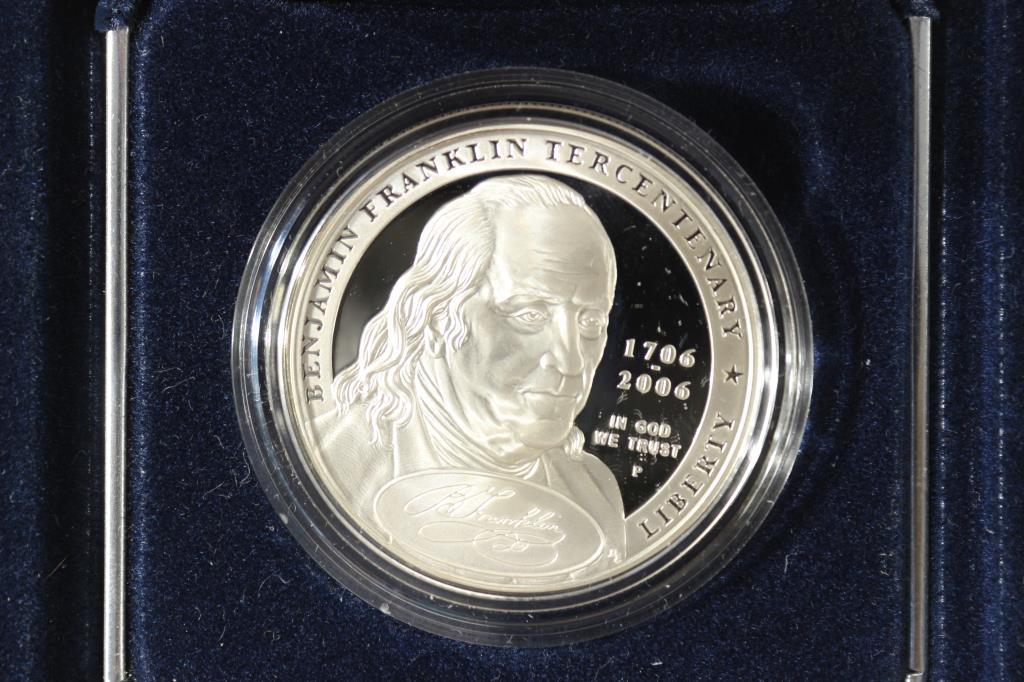 2006 BENJAMIN FRANKLIN "FOUNDING FATHER"