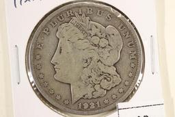 1921-S MORGAN SILVER DOLLAR