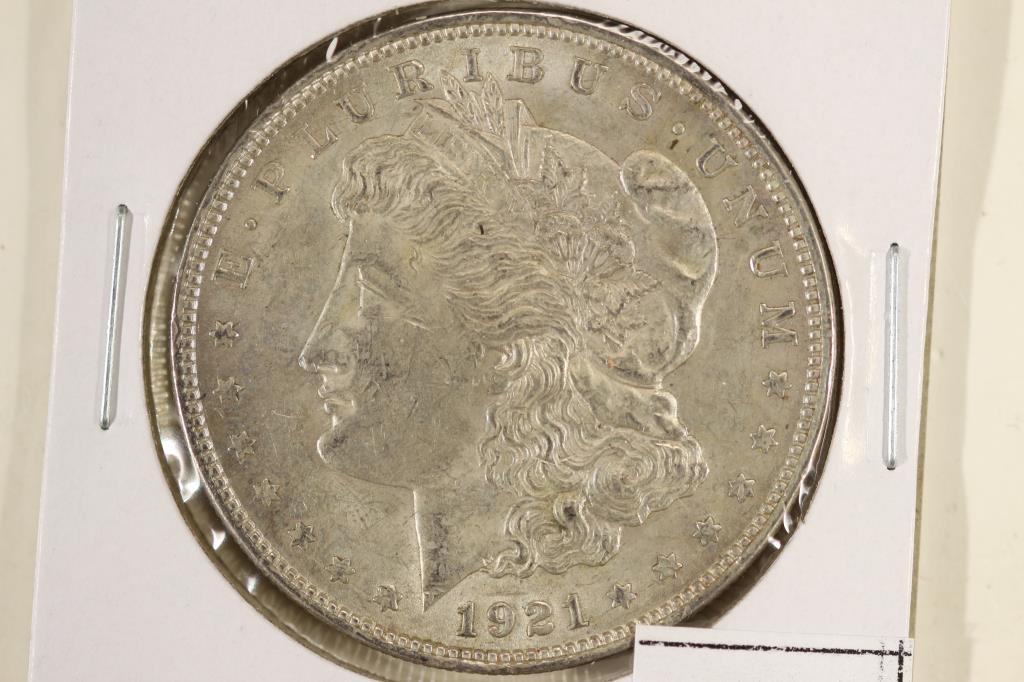 1921 MORGAN SILVER DOLLAR